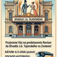 Zborový zájazd na divadelné predstavenie