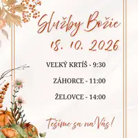 Aktuálne Služby Božie