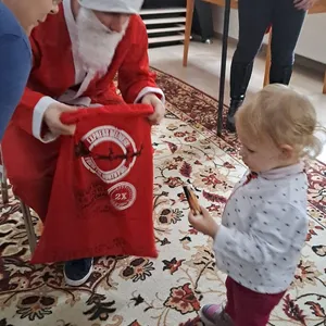 Mikuláš na besiedke