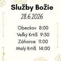 Aktuálne Služby Božie
