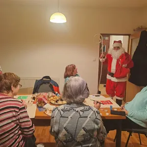 Mikuláš v dielňach