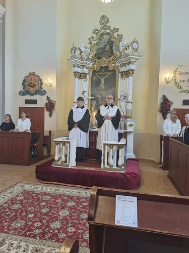 Svätodušné Služby Božie a otvorenie pamätnej izby A.H.Škultétyho