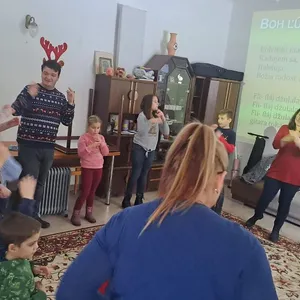 Mikuláš na besiedke