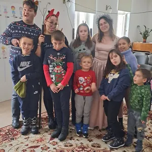 Mikuláš na besiedke