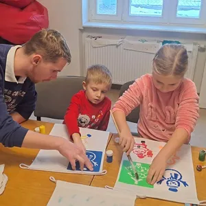 Mikuláš na besiedke