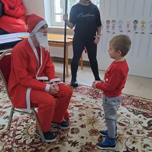 Mikuláš na besiedke
