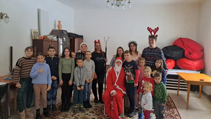 Mikuláš na detskej besiedke
