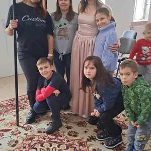 Mikuláš na besiedke
