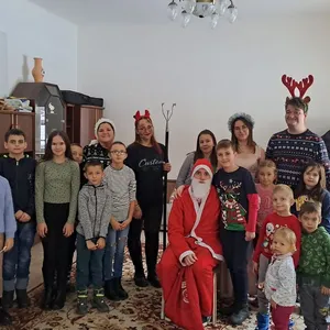 Mikuláš na besiedke