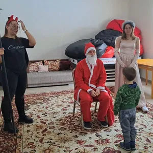 Mikuláš na besiedke