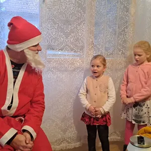 Mikuláš na besiedke