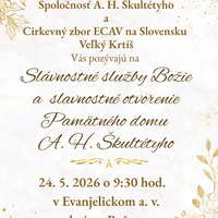 Aktuálne Služby Božie