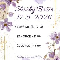 Aktuálne Služby Božie