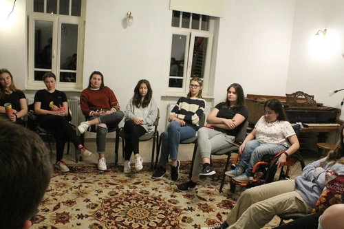 Prespávačka-pasovanie komfirmandov 2023