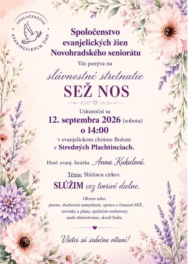 Stretnutie SEŽ Stredné Plachtince