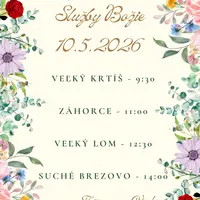 Aktuálne Služby Božie